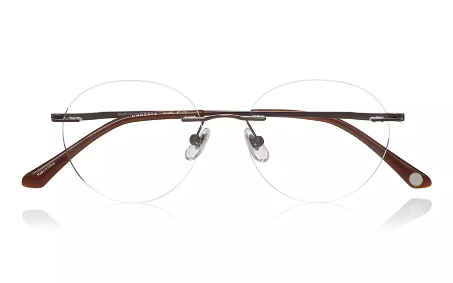 Eyeglasses AIR FIT EUAF107T-2A  Light Brown 