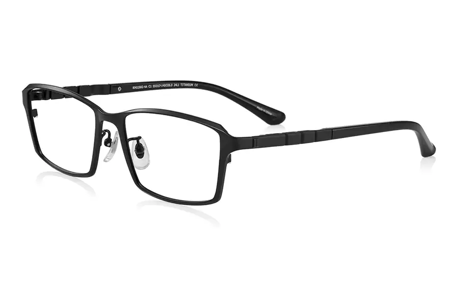 Eyeglasses K.moriyama KM1156G-4A  Matte Black 