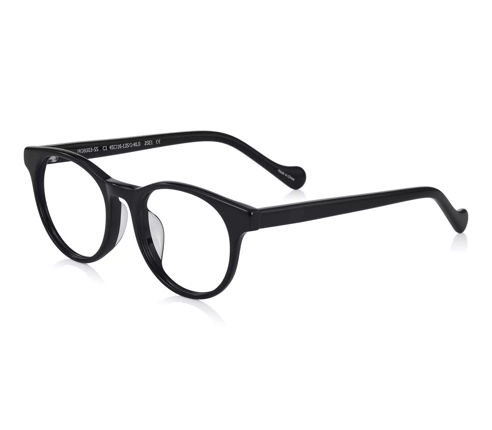 Eyeglasses OWNDAYS | ESSENTIAL MO8003-5S  Black 