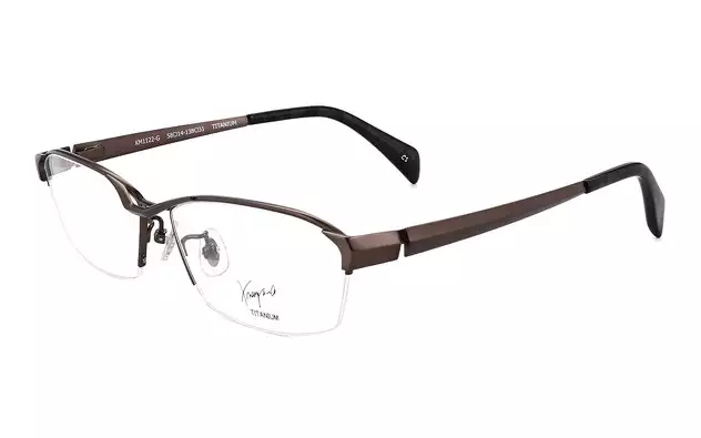 Eyeglasses K.moriyama KM1122-G  Matte Gun 