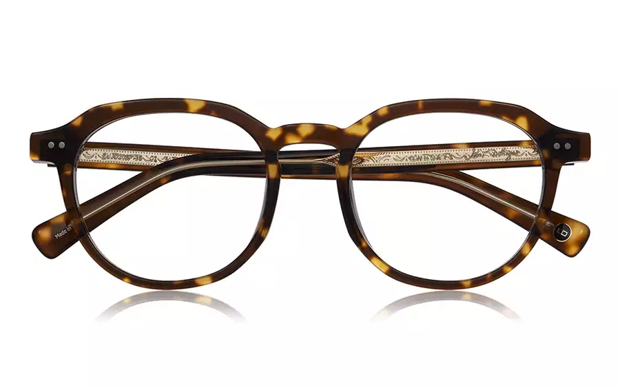 Eyeglasses John Dillinger EUJD208P-3S  ブラウン 