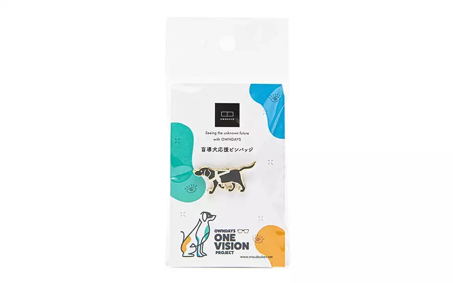 Other accessary OWNDAYS One-Vision-Pins-BK 