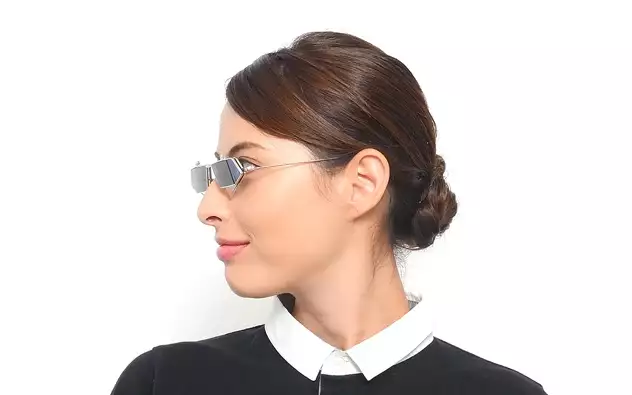 Sunglasses OWNDAYS | SUN SW3007B-8A  シルバー 