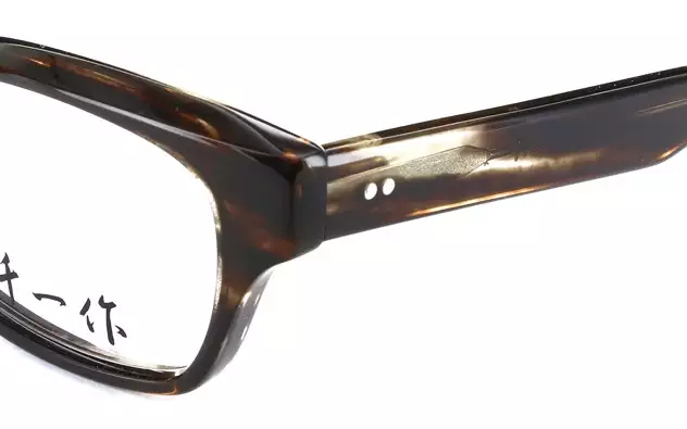 Eyeglasses 千一作 SENICHI4  Brown Demi 