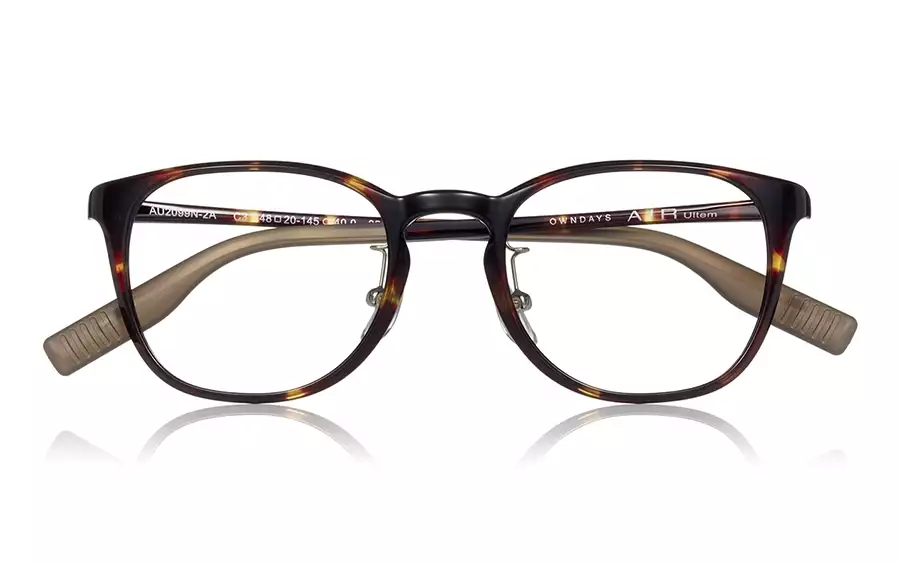 Eyeglasses OWNDAYS | AIR AU2099N-2A  ブラウンデミ 