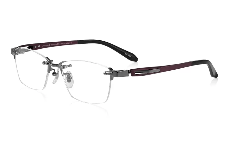 Eyeglasses K.moriyama KM1155G-4A  Gray 