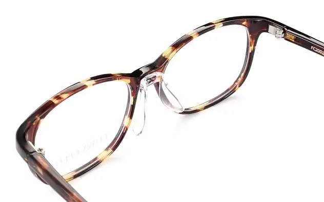 Eyeglasses OWNDAYS | ESSENTIAL FC2001-T  Brown Demi 