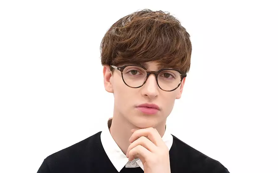 Eyeglasses 千一作 SENICHI24  ブラウンササ 