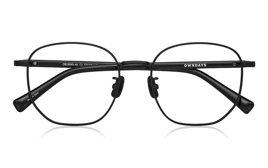 Eyeglasses OWNDAYS | ESSENTIAL OB1004X-4A  マットブラック 