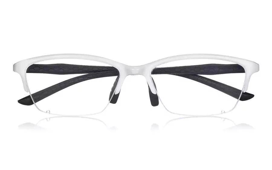 Eyeglasses OWNDAYS | AIR AR2038Q-2S  ホワイト 