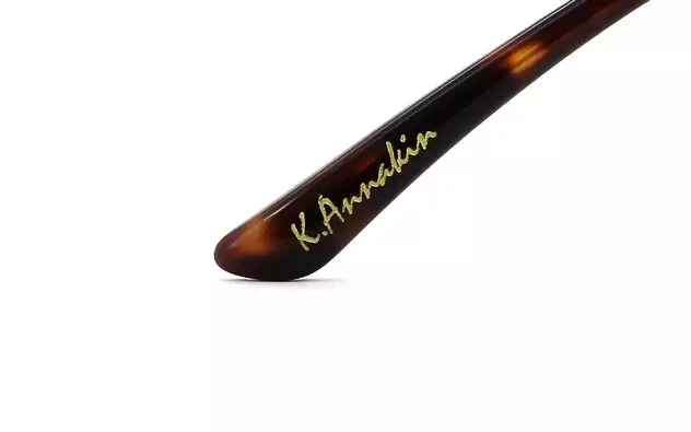 Eyeglasses John Dillinger JD2010-D  Brown Demi 