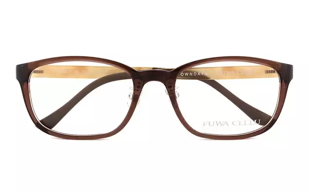Eyeglasses OWNDAYS | ESSENTIAL FC2006-T  Light Brown 