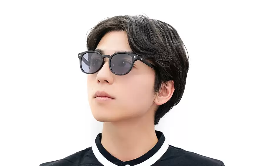 Sunglasses OWNDAYS × FREAK'S STORE FK2005B-5S  Black 