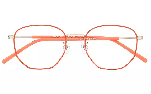 Eyeglasses +NICHE LB1001G-8A  Orange 