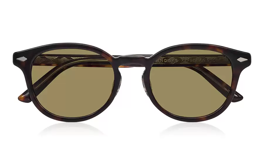Sunglasses OWNDAYS × FREAK'S STORE FK2005B-5S  Brown Demi 
