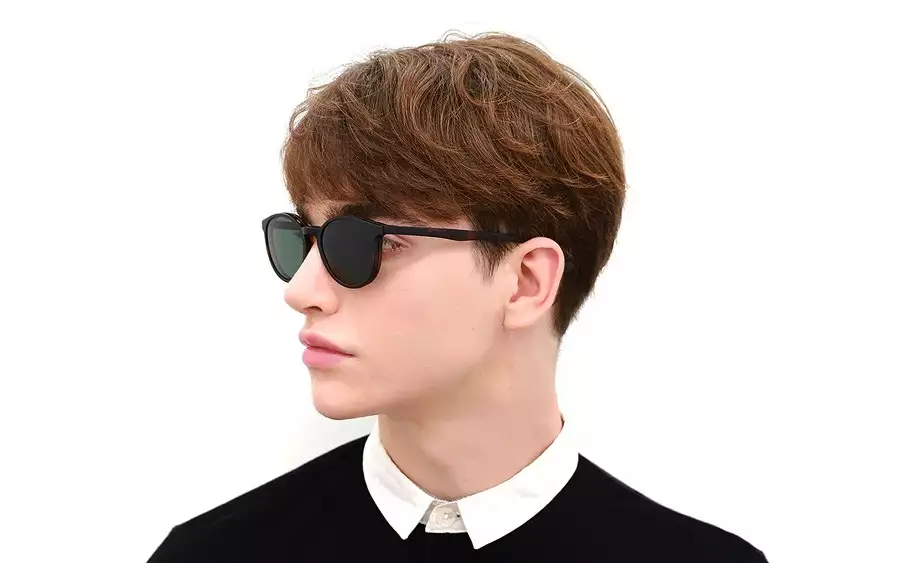 Eyeglasses OWNDAYS | SUN EUSNP201N-1S  Black 