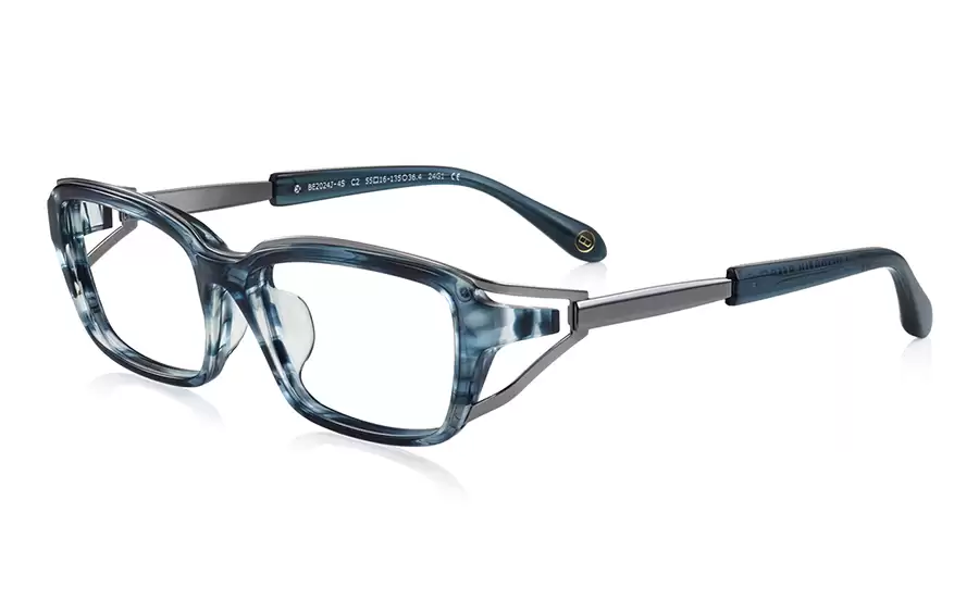 Eyeglasses BUTTERFLY EFFECT BE2024J-4S  Blue Demi 