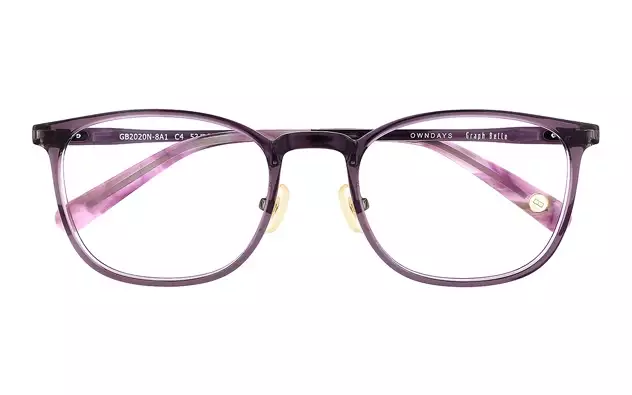 Eyeglasses Graph Belle GB2020N-8A  Purple 