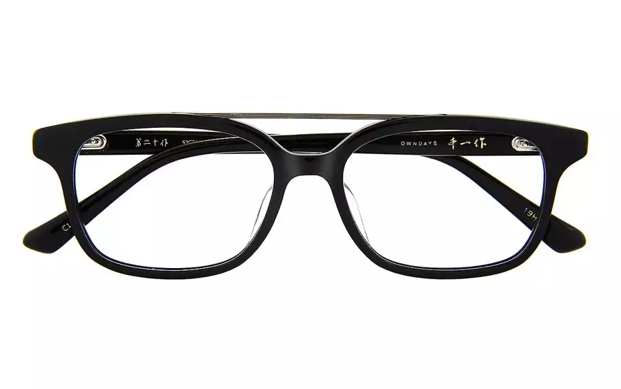 Eyeglasses 千一作 SENICHI20  Black 
