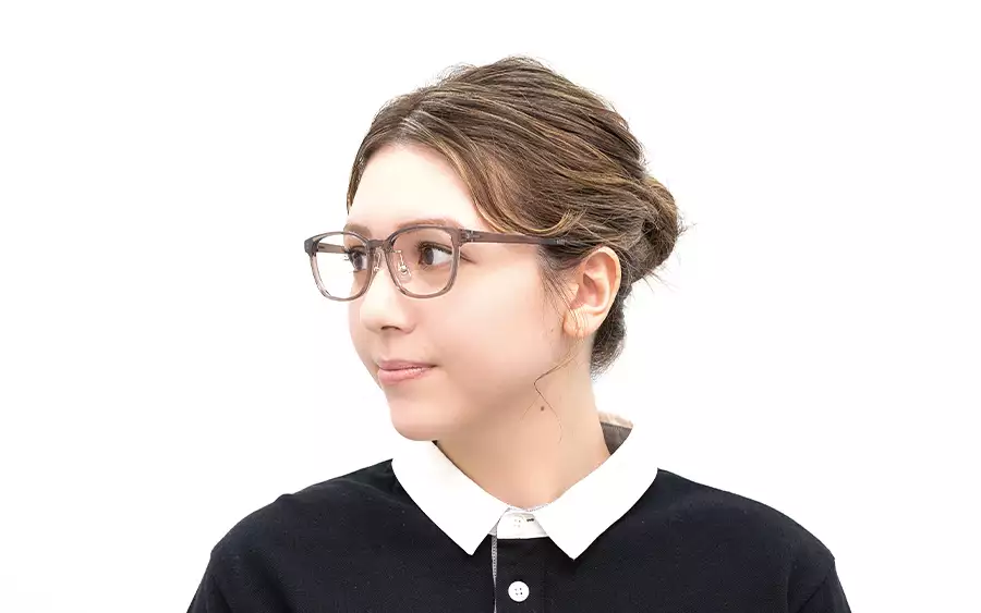 Eyeglasses OWNDAYS OR2077N-4S  Brown Demi 