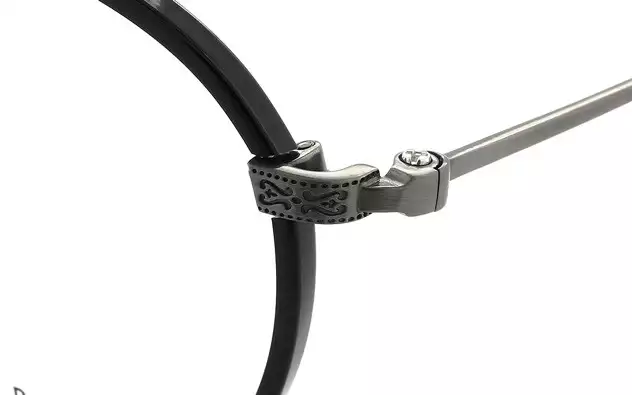 Eyeglasses Graph Belle GB1011-B  Black 