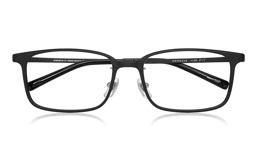 Eyeglasses AIR FIT AF2010X-3A  Matte Black 