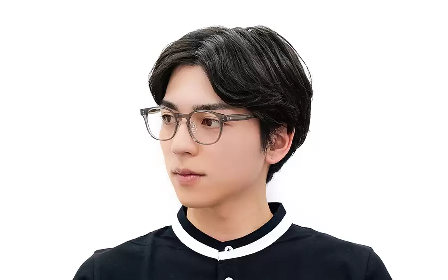 Eyeglasses 千一作 SENICHI38  Clear Gray 