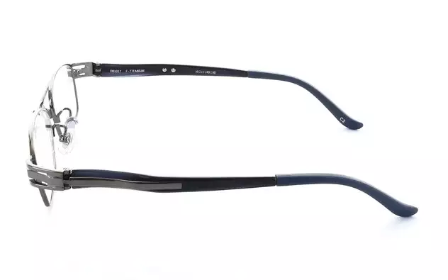 Eyeglasses K.moriyama OB1027  Gun 