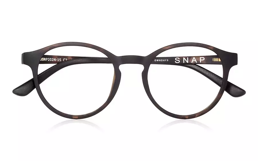 Eyeglasses OWNDAYS | SUN EUSNP202N-1S  Brown Demi 