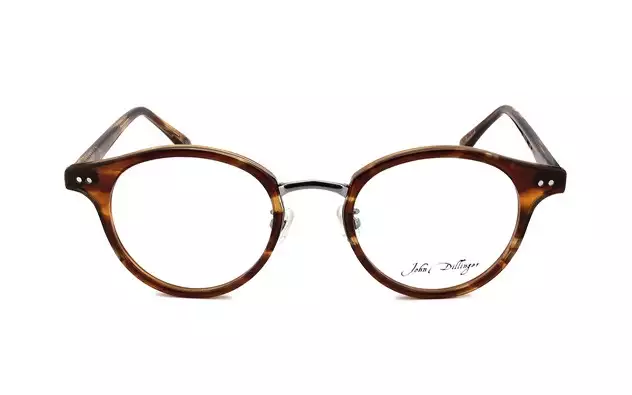 Eyeglasses John Dillinger JD2011-D  Light Brown 