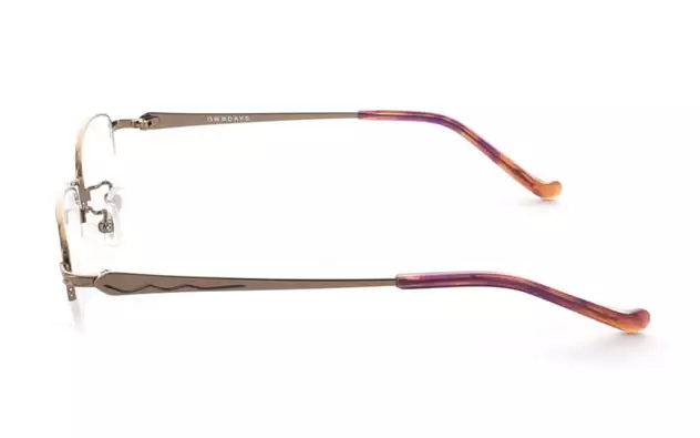 Eyeglasses OWNDAYS | ESSENTIAL OT1060  Light Brown 