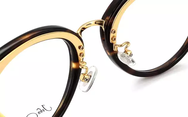 Eyeglasses John Dillinger JD2009-D  Brown Demi 