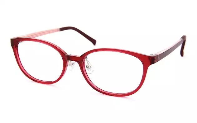 Eyeglasses OWNDAYS | ESSENTIAL FC2018S-0S  Red 