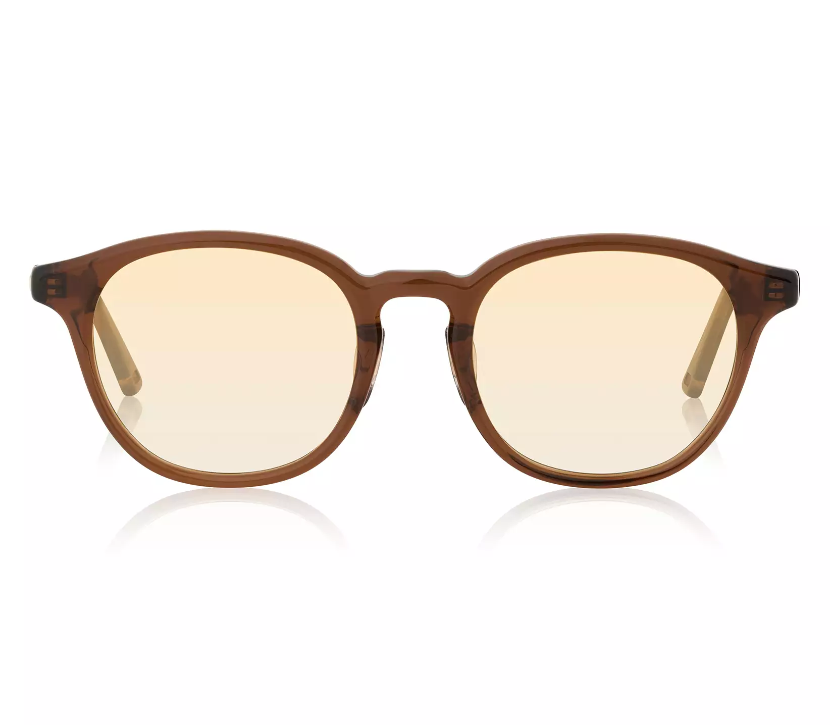 Sunglasses OWNDAYS Live Life LL2001B-5S  Brown 