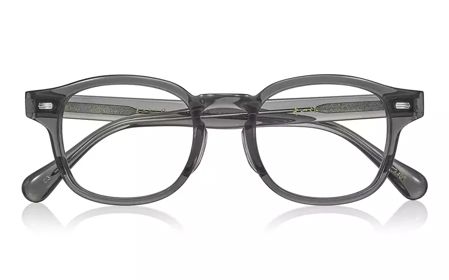 Eyeglasses 千一作 SENICHI33  Smoke 