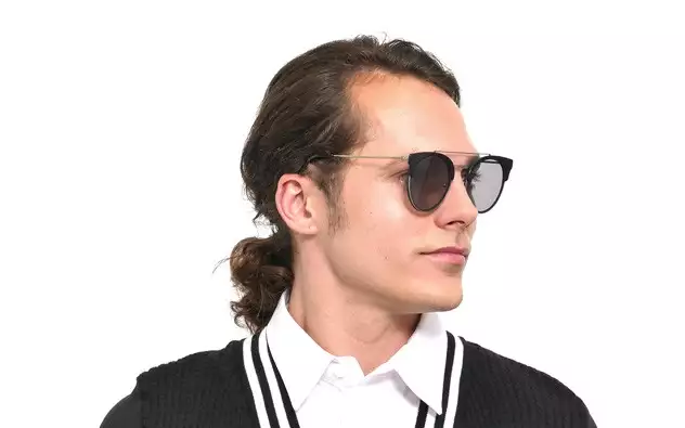 Sunglasses +NICHE NC1007-B  Matte Black 