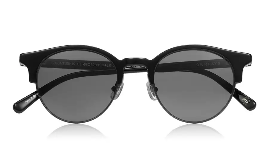 Sunglasses OWNDAYS | SUN EUSUN215B-1S  Black 