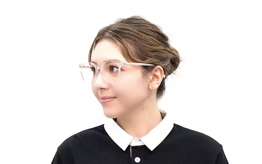 Eyeglasses +NICHE LB2011B-4S  Clear Khaki 