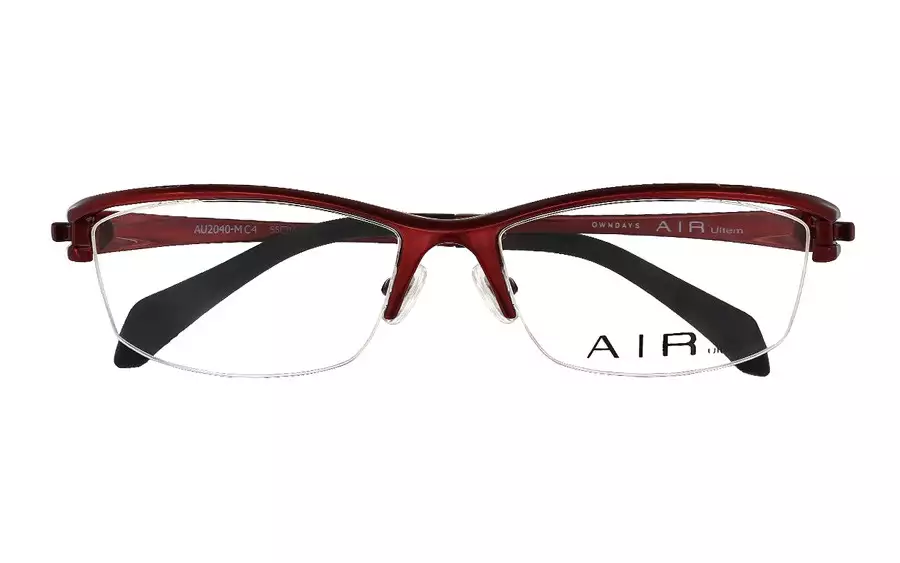 Eyeglasses OWNDAYS | AIR AU2040-M  レッド 