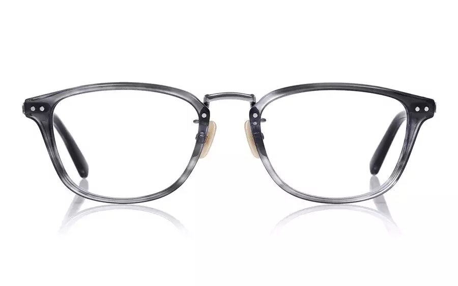 Eyeglasses Senichisaku SENICHI27  Smoke Demi 