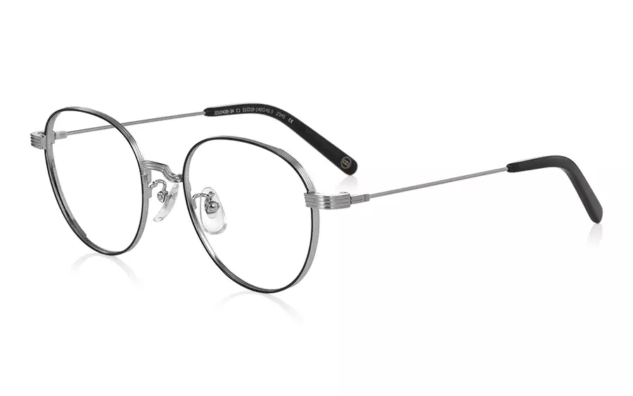 Eyeglasses John Dillinger JD1043B-3A  Black 