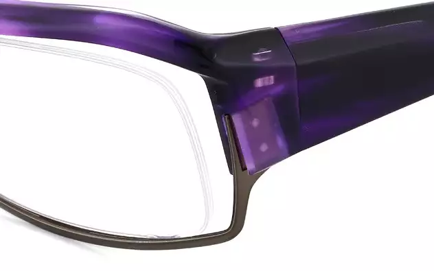Eyeglasses BUTTERFLY EFFECT BE2011J-8S  パープル 