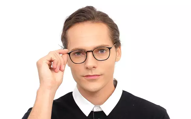 Eyeglasses OWNDAYS | AIR AU2052T-8A  Brown Demi 