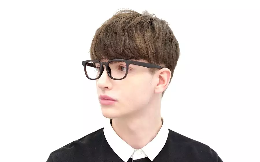 Eyeglasses OWNDAYS | SUN SNP2016A-3S  Brown 