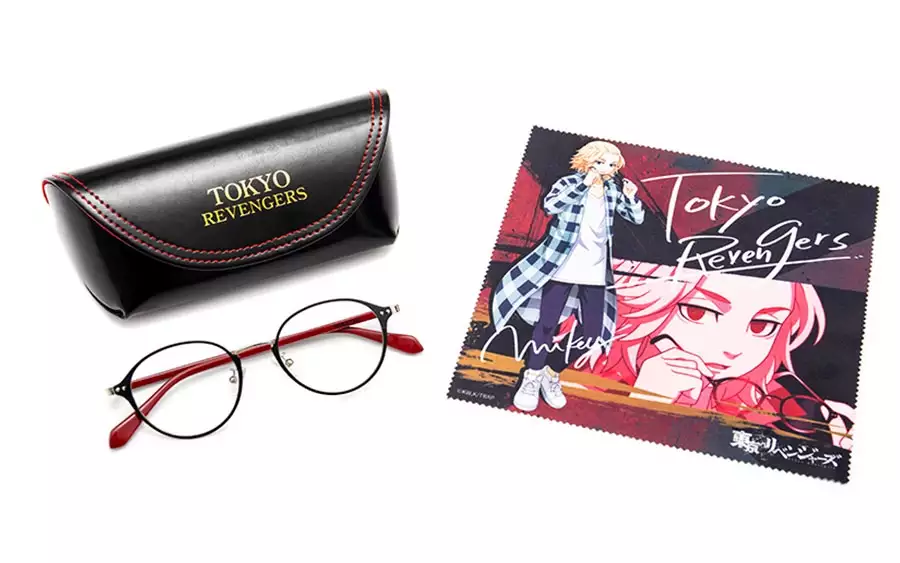 Eyeglasses 東京卍復仇者 TR1001Y-3S  Black 