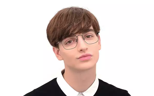 Eyeglasses +NICHE NC3009K-0S  Brown 