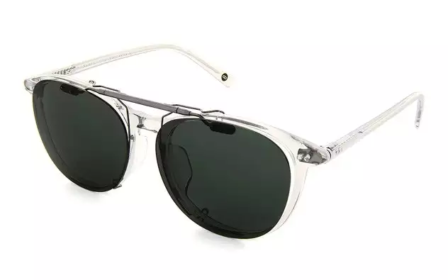 Sunglasses +NICHE NC2006B-9S  Clear Gray 