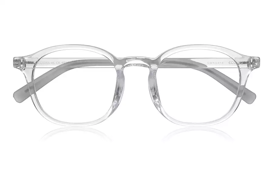 Eyeglasses OWNDAYS | ESSENTIAL ECO2026N-4S  クリア 