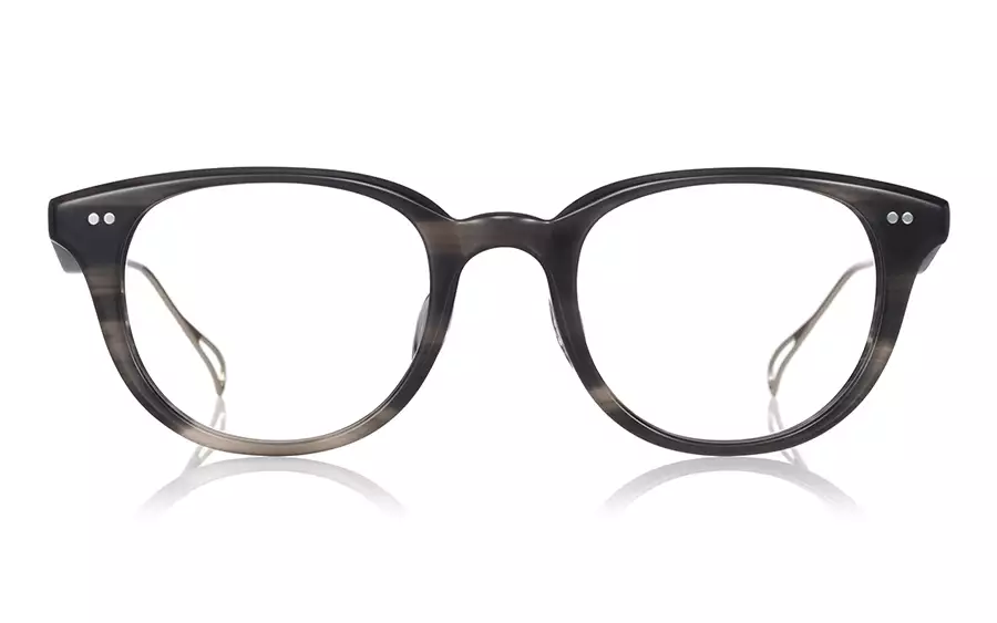 Eyeglasses John Dillinger JD2048B-2A  Black Marble 