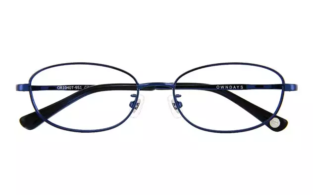 Eyeglasses OWNDAYS | ESSENTIAL OR1040T-9S  Navy 